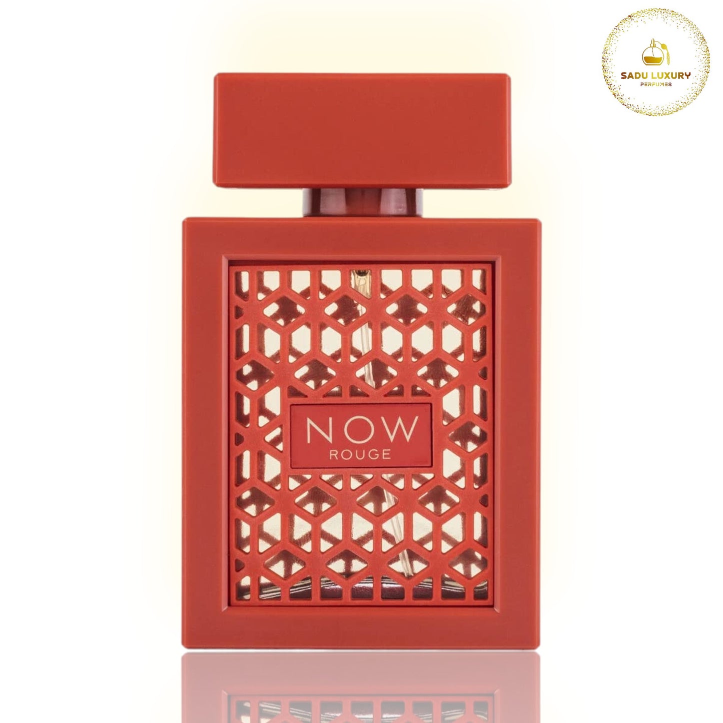 NOW Rouge Eau De Parfum By RAVE 100ml 3.4 FL OZ