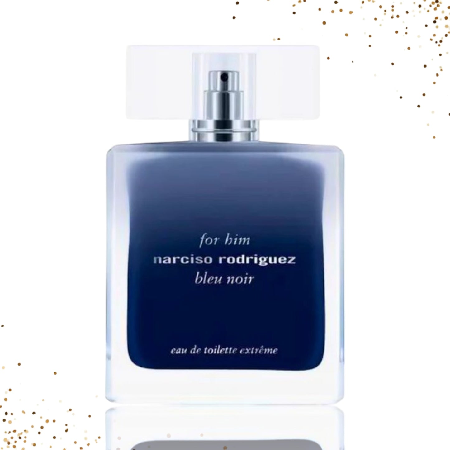 Narciso Rodriguez For Him Bleu Noir Eau De Toilette Extreme  3.4 Oz