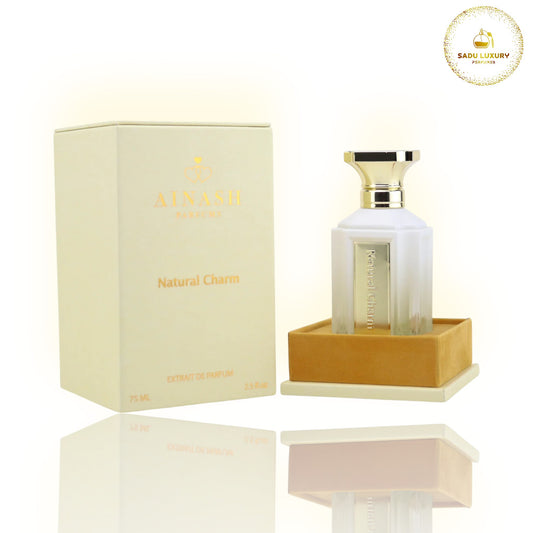 Natural Charm By Ainash Parfums 2.5 oz Extrait de Parfum