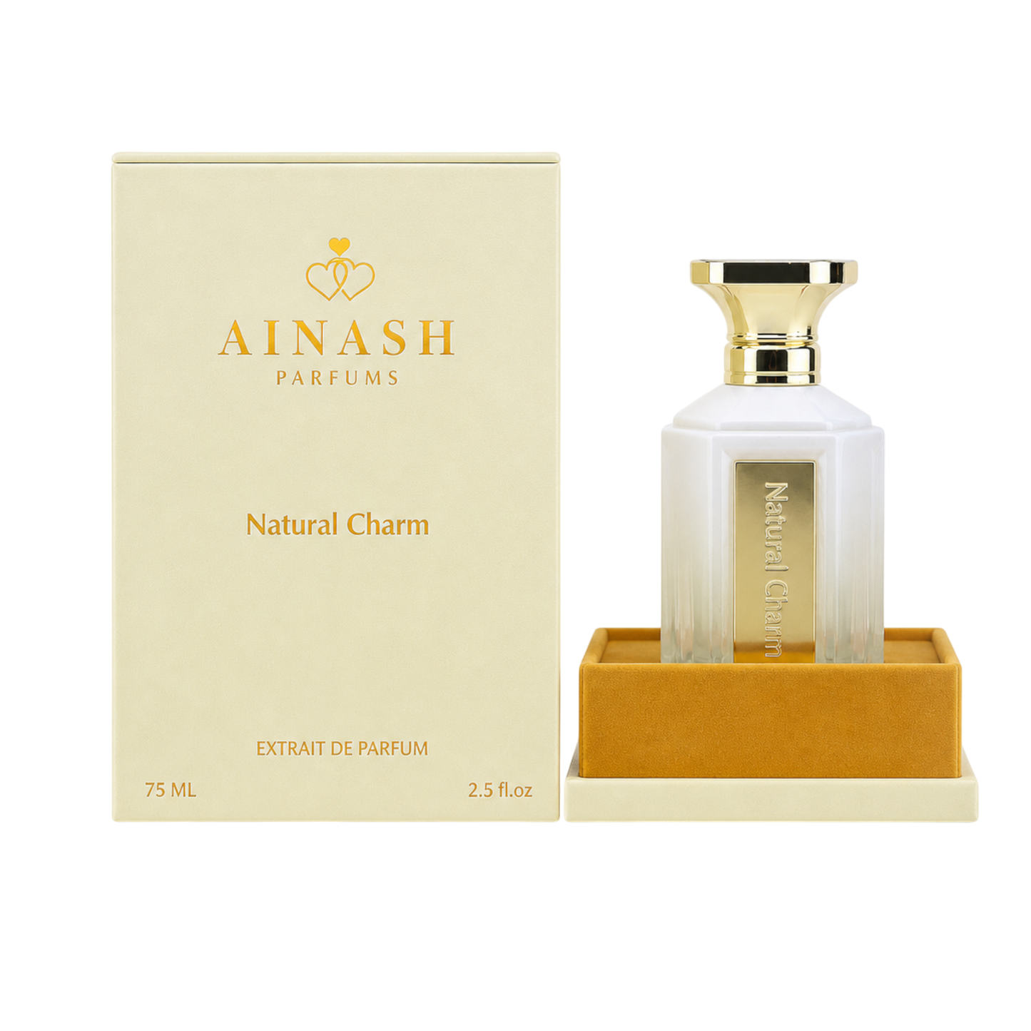 Natural Charm By Ainash Extrait de Parfum