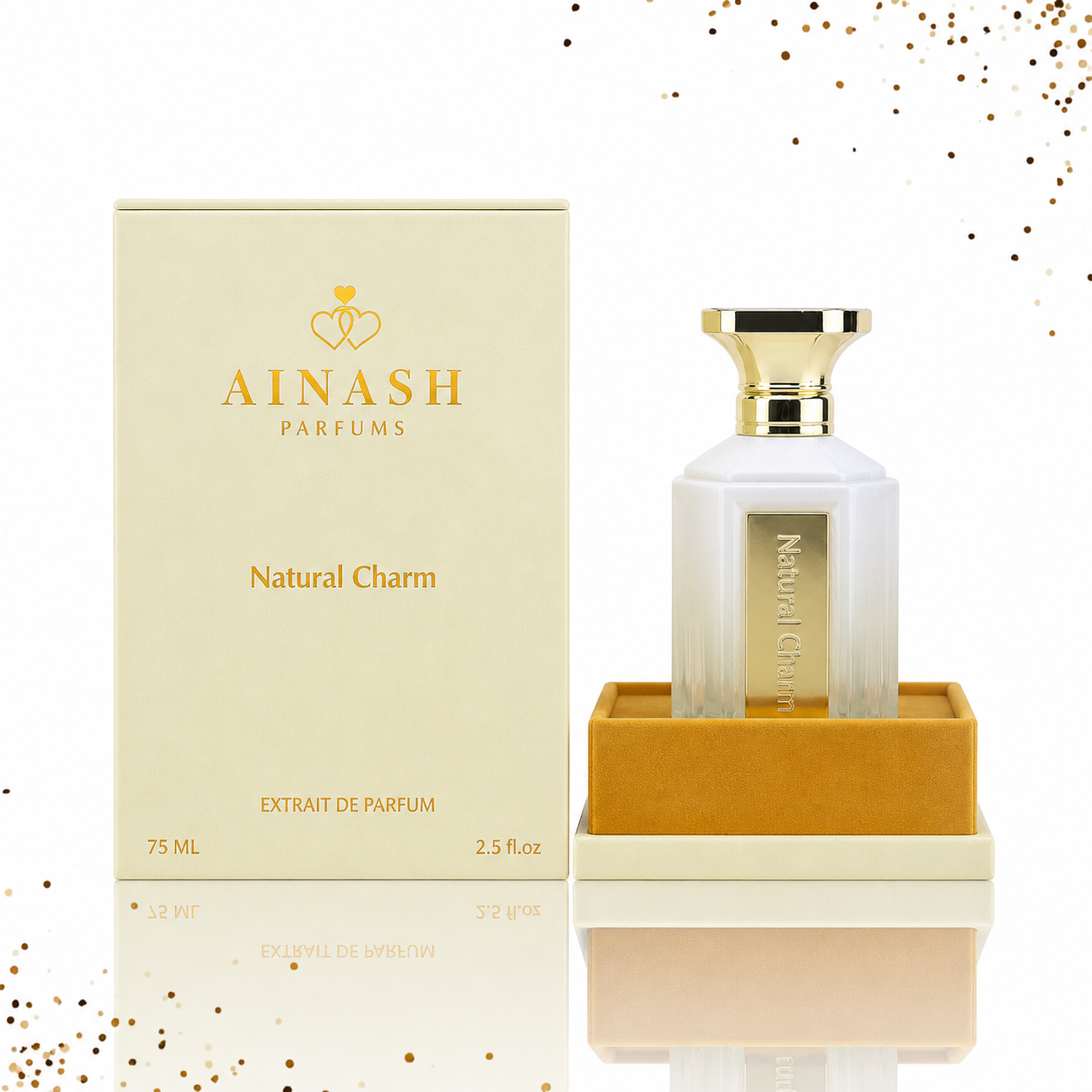 Natural Charm By Ainash Extrait de Parfum