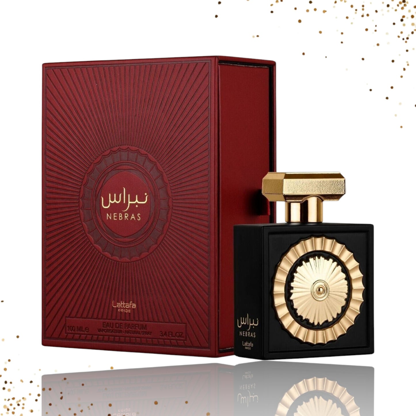 Nebras by Lattafa Pride EDP 100ML 3.4 oz