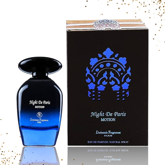 Night De Paris Motion By L' Orientale