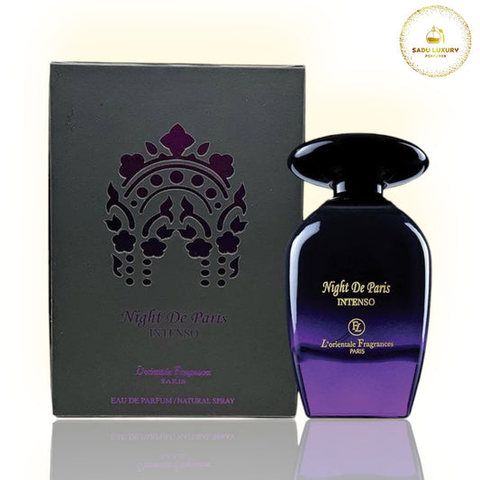 Night De Paris Intenso By Lorientale Eau De Parfum 3.3 Oz