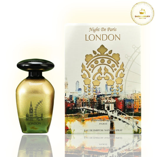 Night De Paris London By L'Orientale Fragrances Eau de Parfum 3.3 oz