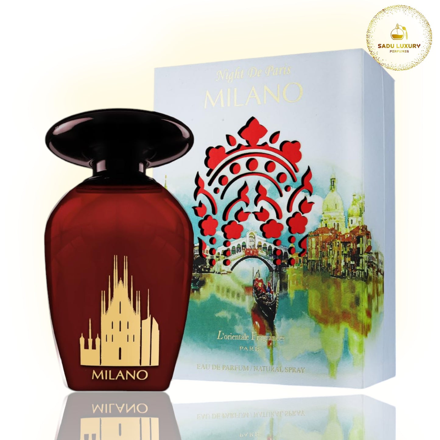 Night De Paris Milano By L'orientale Fragrances Eau De Parfum Spray 3.3 Oz