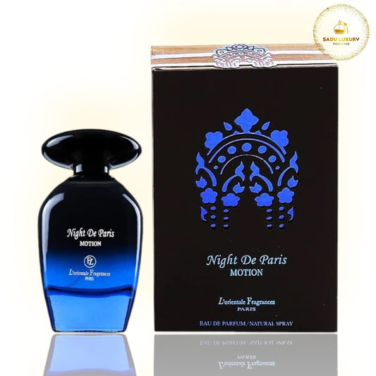 Night De Paris Motion By L"Orientale 3.4 Oz Eau de Parfum