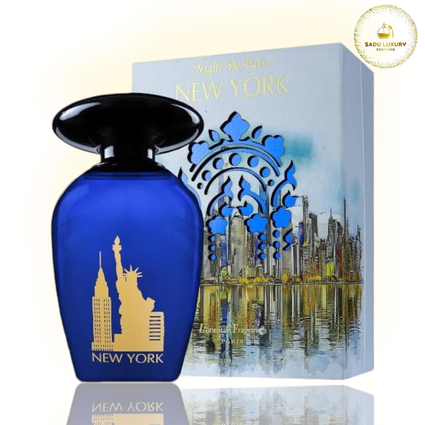 Night De Paris New York By L'Orientale Fragances Eau de Parfum 3.3 Oz