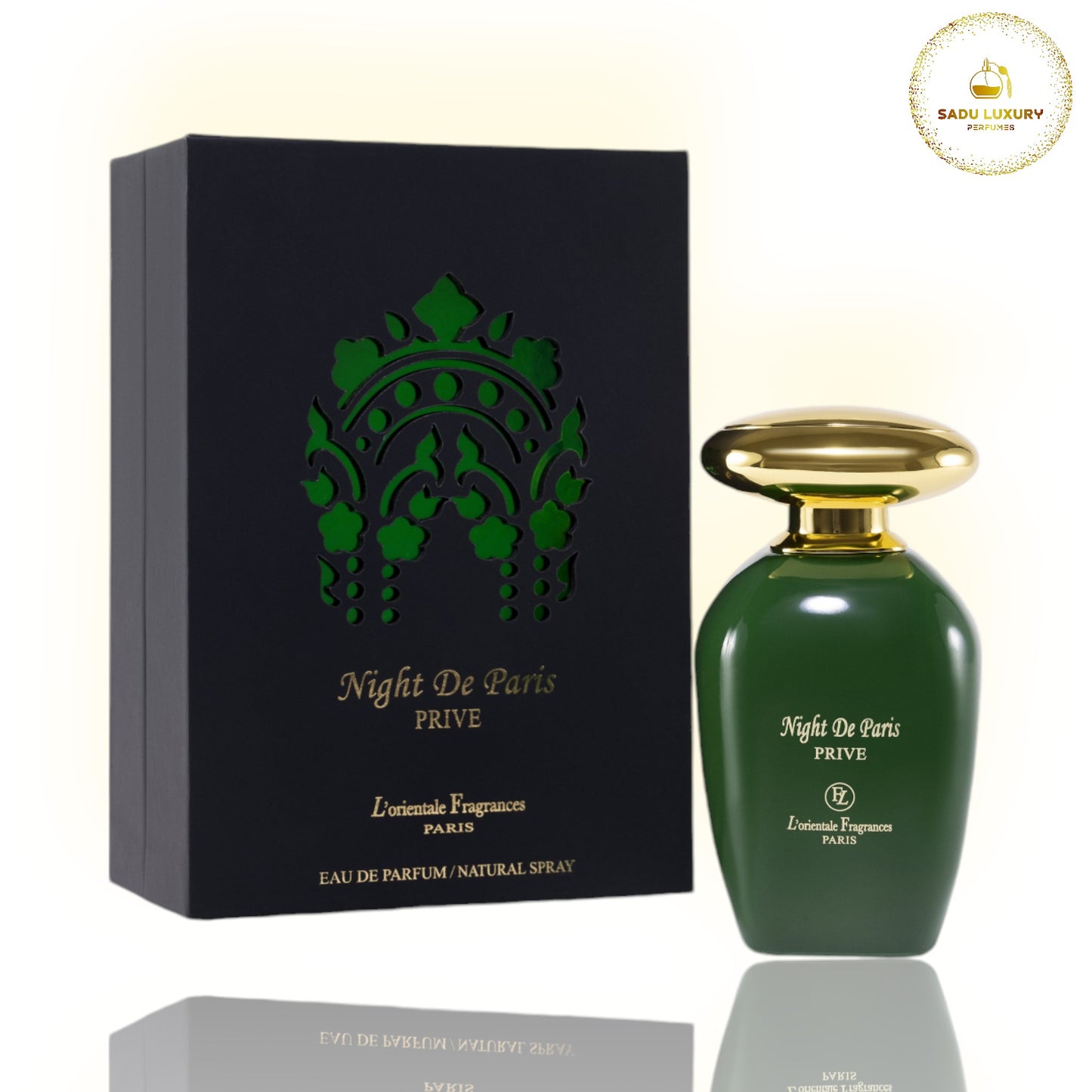 Night De Paris Prive by L´orientale Fragrances 3.3oz Eau de Parfum