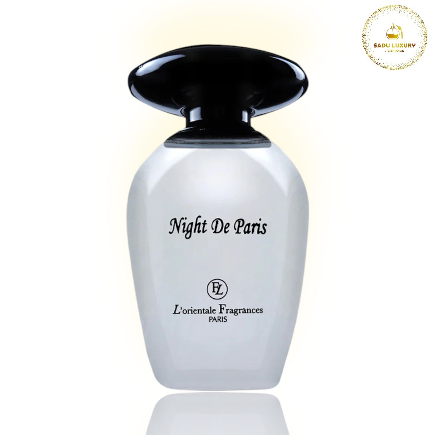 Night De Paris Silver By L'orientale Fragrances Eau De Parfum 3.3 Oz