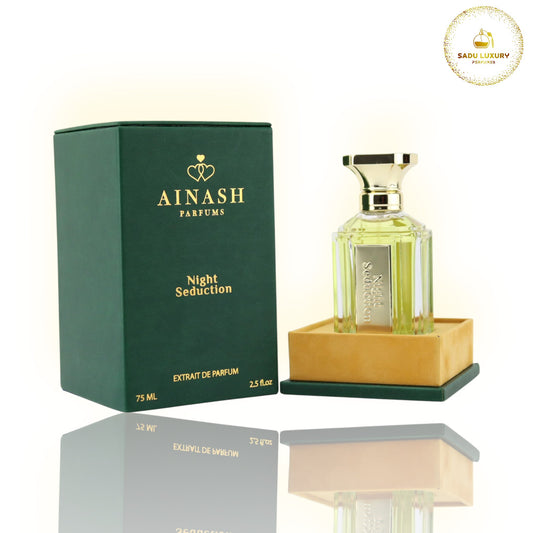 Night Seduction By Ainash Parfums 2.5 oz Extrait de Parfum