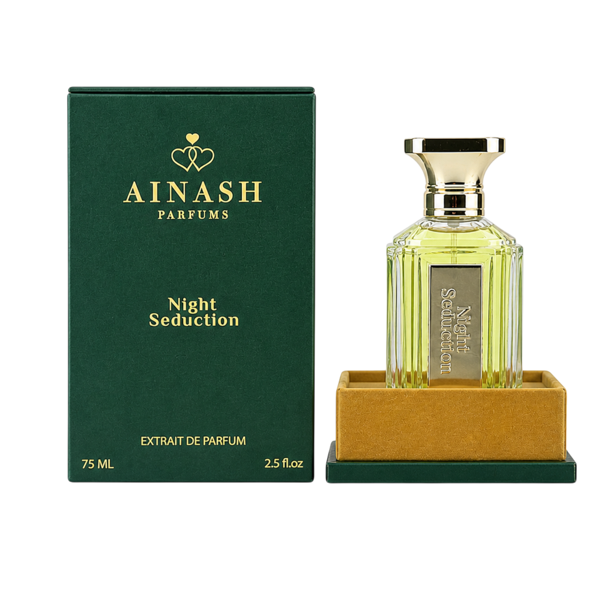 Night Seduction By Ainash Extrait de Parfum