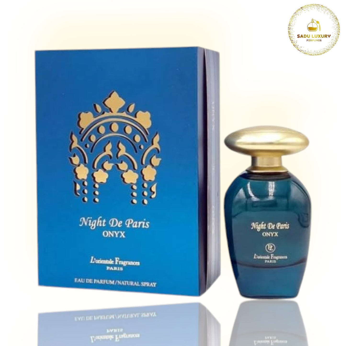 Night de Paris Onyx by L´orientale Fragrances  3.3oz Eau De Parfum