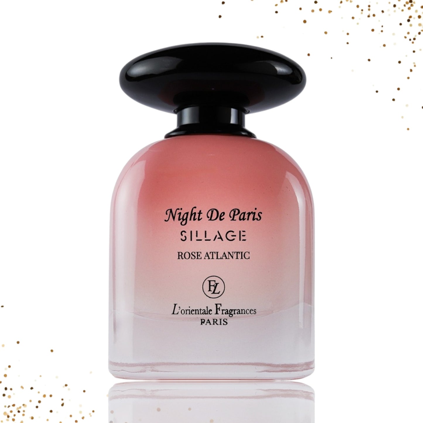 Night de Paris Sillage Rose Atlantic by Lorientale Fragrances Extrait de Parfum 3.3 oz