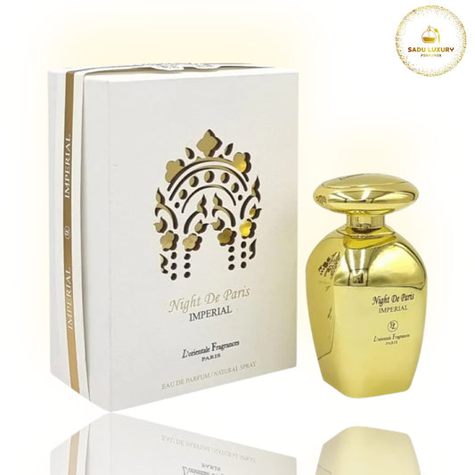 Night de Paris Imperial By L'Orientale Fragrances Eau De Parfum 3.4 Oz