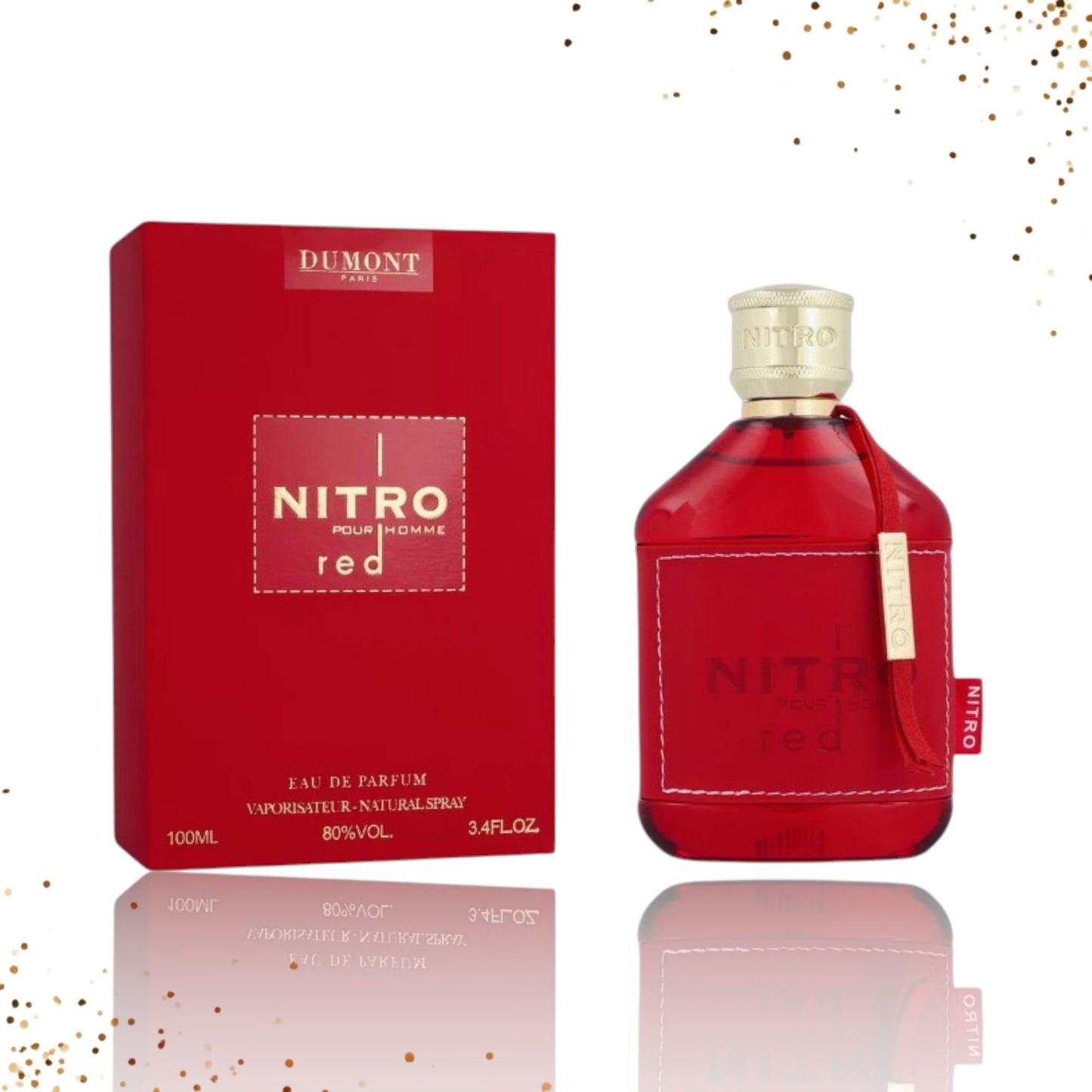 Nitro Red by Dumont Paris