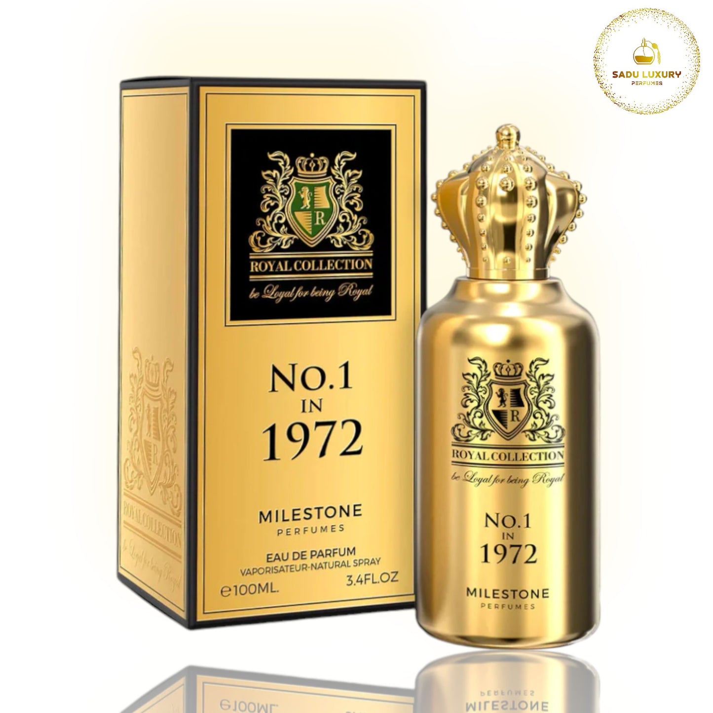 No 1 in 1972 by Milestone EDP 3.4 Oz