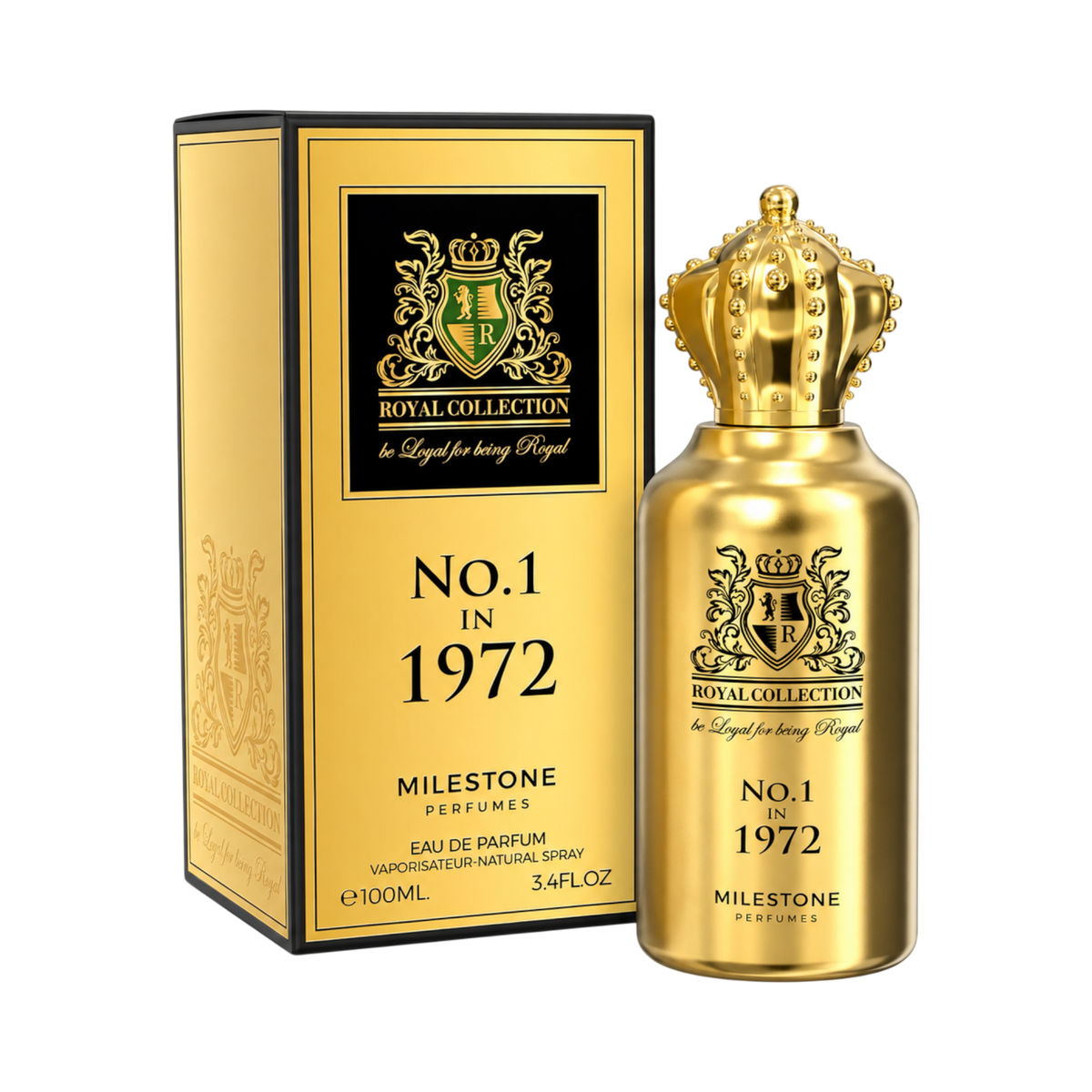 No 1 in 1972 by Milestone EDP 3.4 Oz