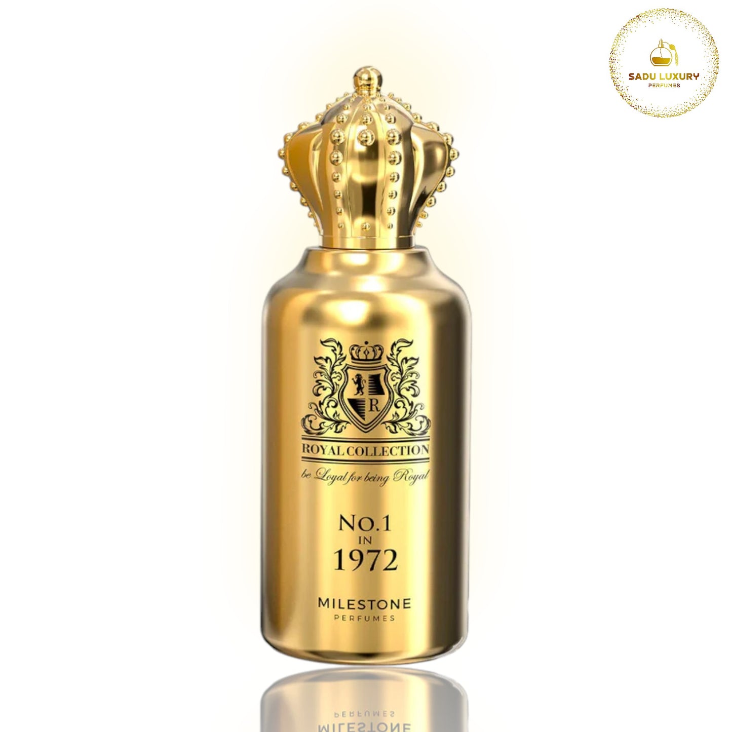 No 1 in 1972 by Milestone EDP 3.4 Oz