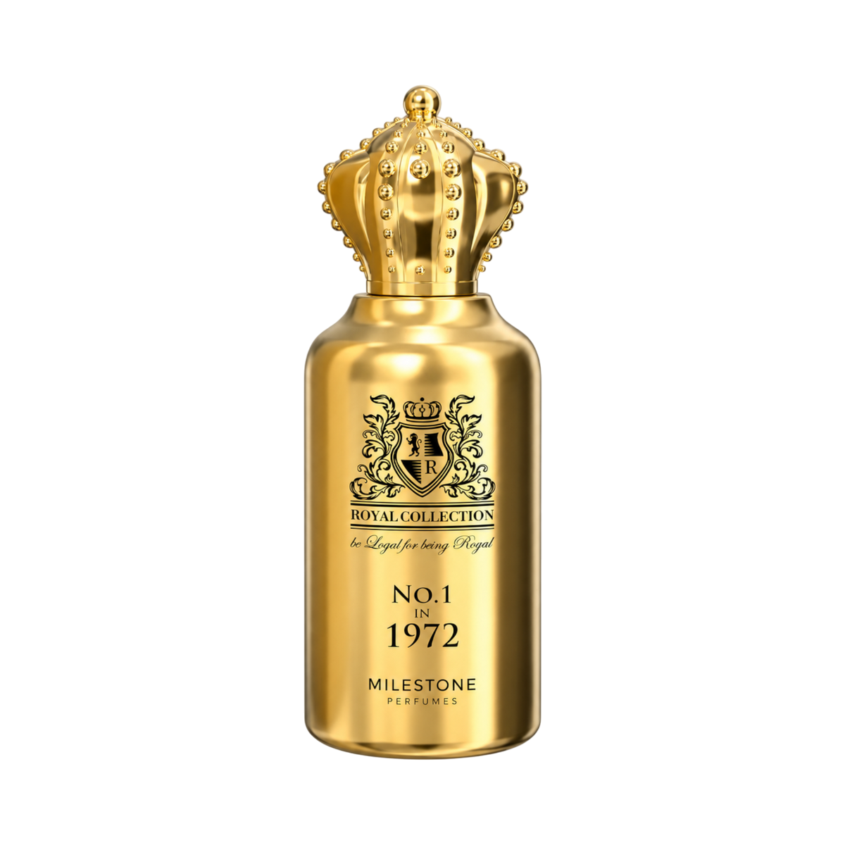 No 1 in 1972 by Milestone EDP 3.4 Oz