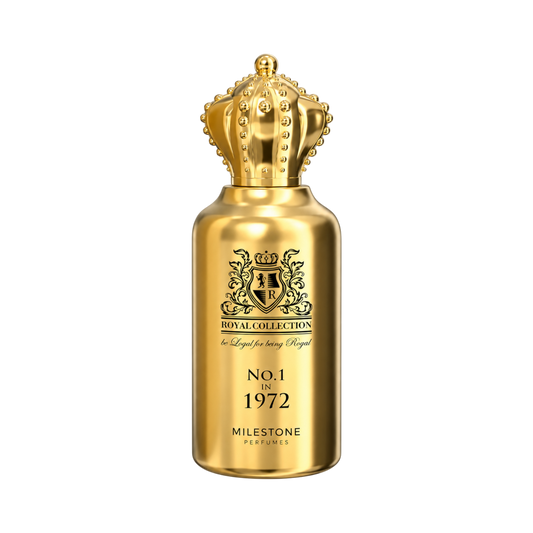 No 1 in 1972 by Milestone EDP 3.4 Oz