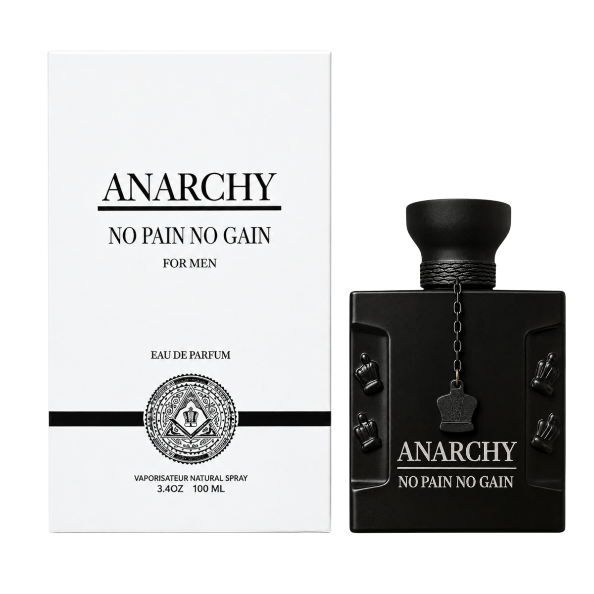 No Pain No Gain by Anarchy