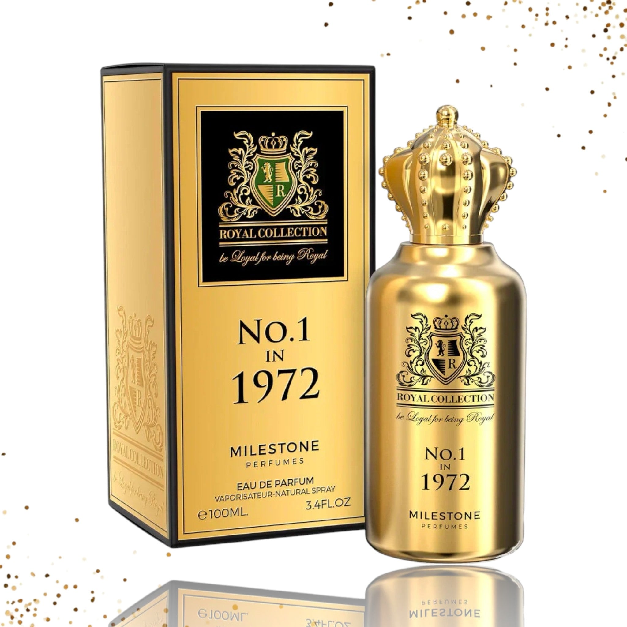 No 1 in 1972 by Milestone EDP 3.4 Oz – SADULUXURY PERFUMES