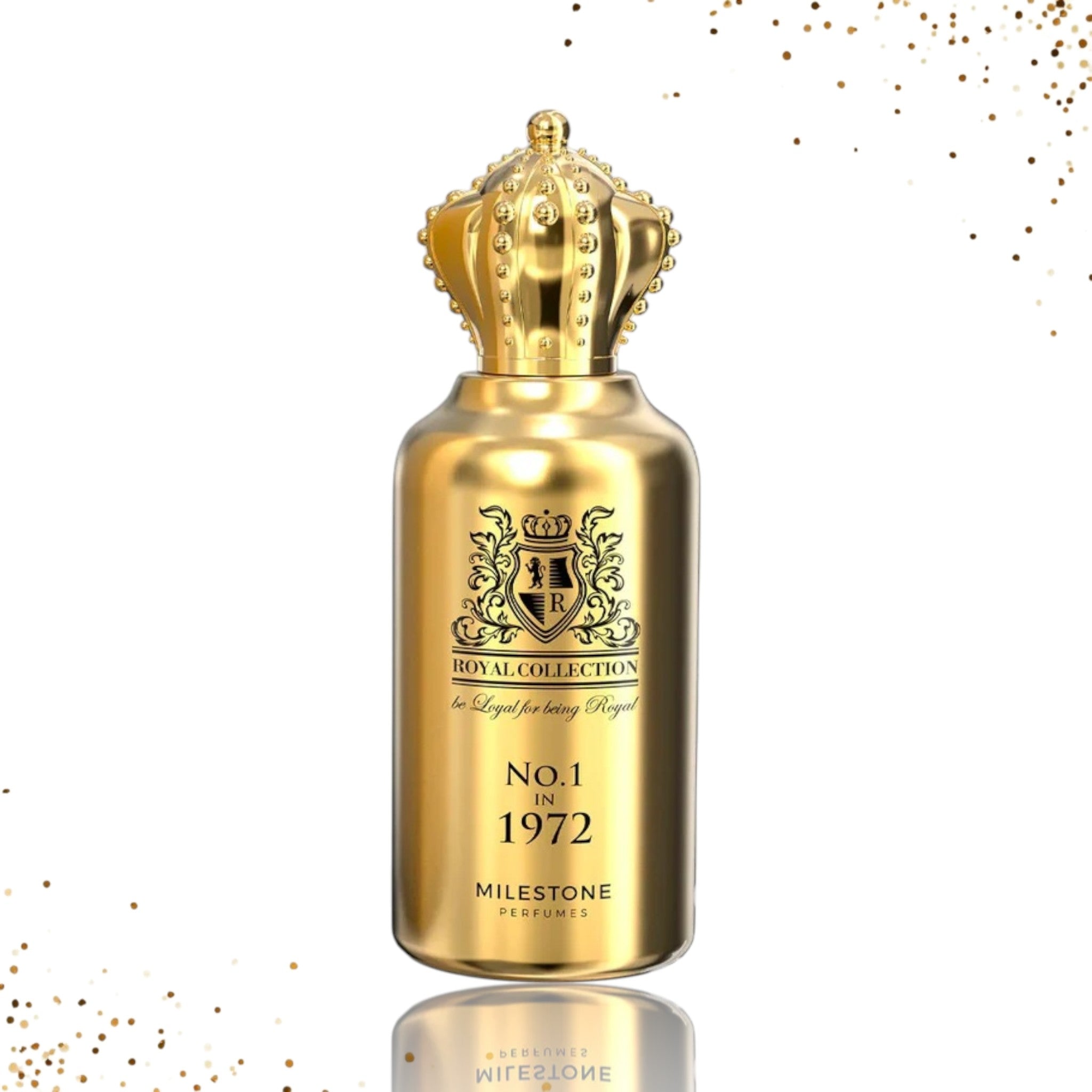 No 1 in 1972 by Milestone EDP 3.4 Oz – SADULUXURY PERFUMES