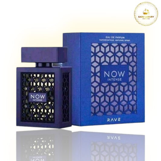 Now Intense EDP 100Ml (3.4Oz) By RAVE