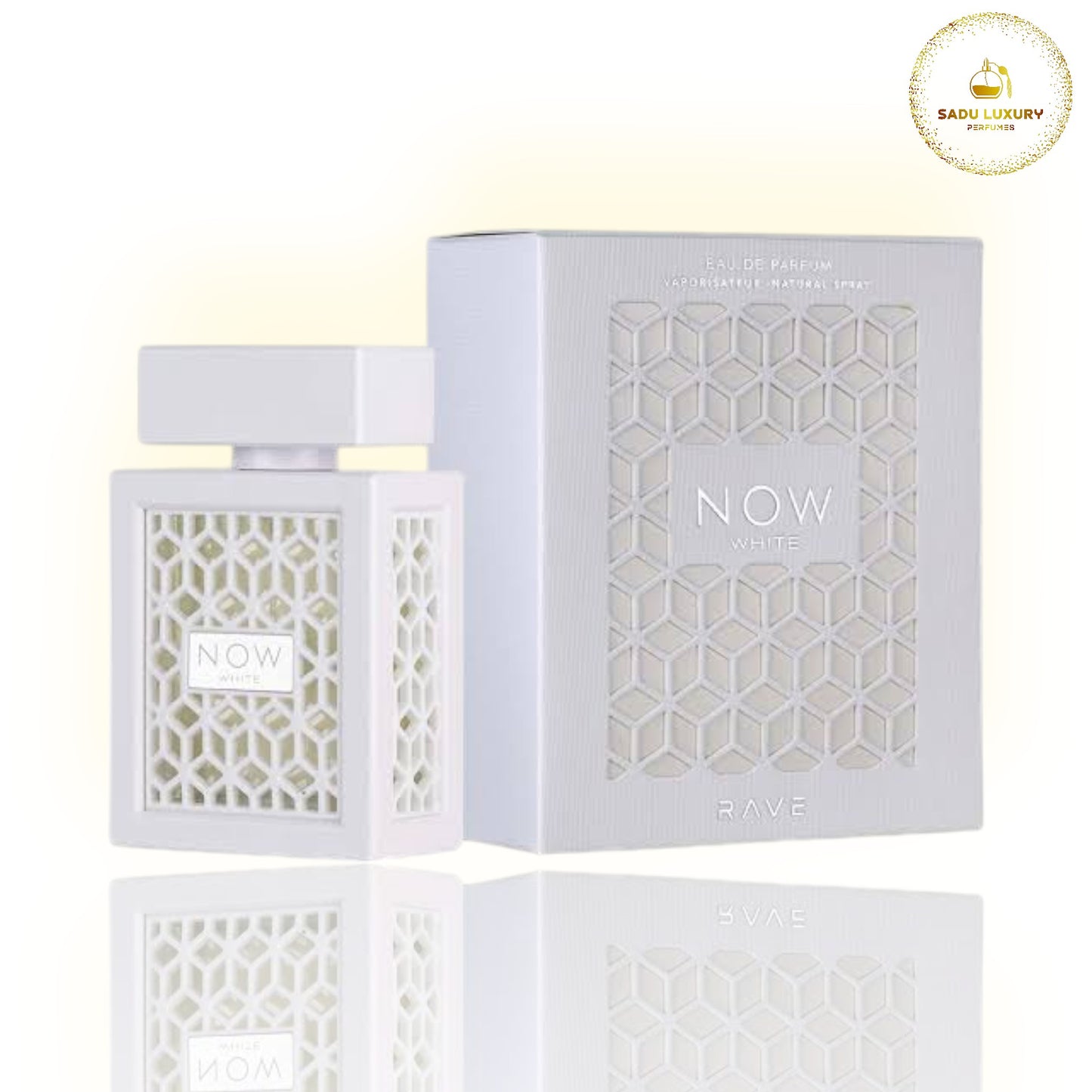 Now White EDP 100Ml (3.4Oz) By RAVE