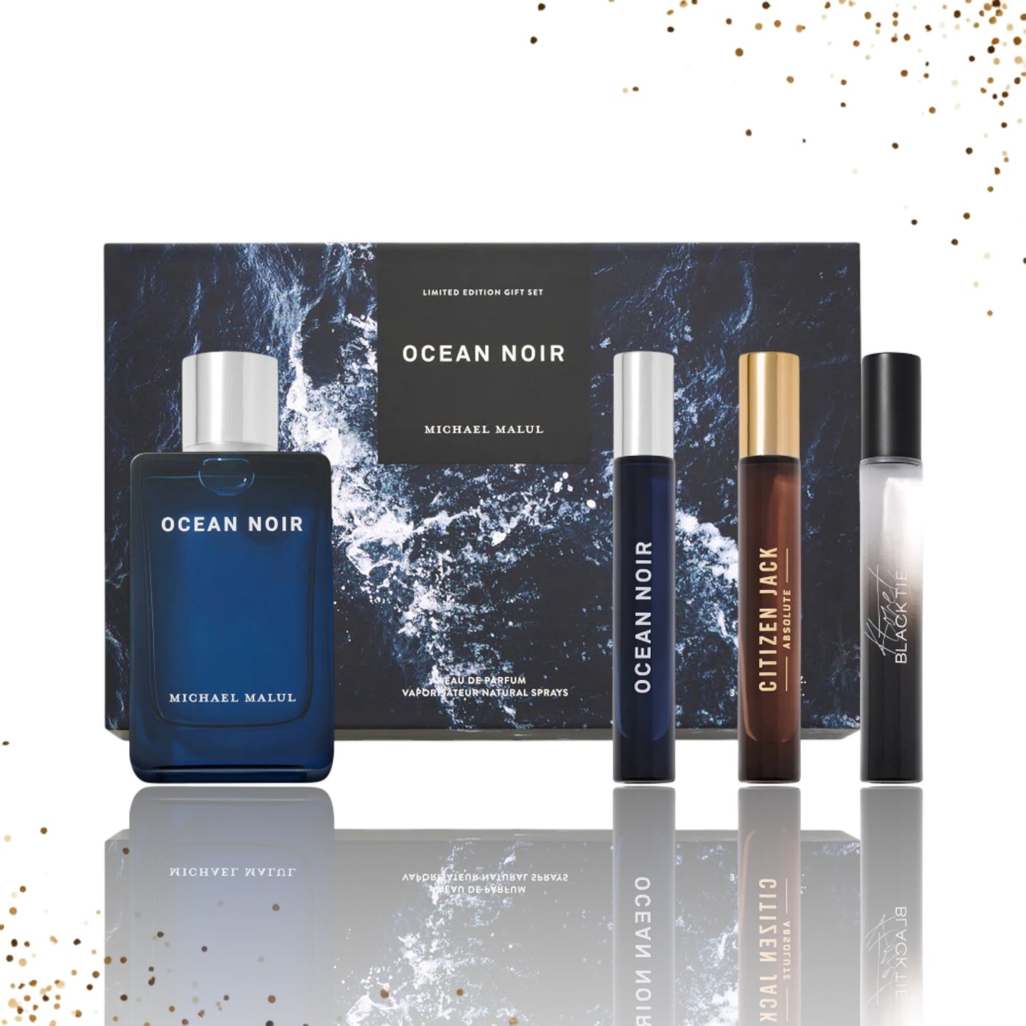Ocean Noir Gift Set By Michael Malul
