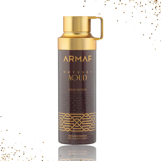 Odyssey Aoud By Armaf Body Spray
