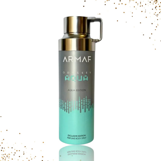 Odyssey Aqua By Armaf Body Spray