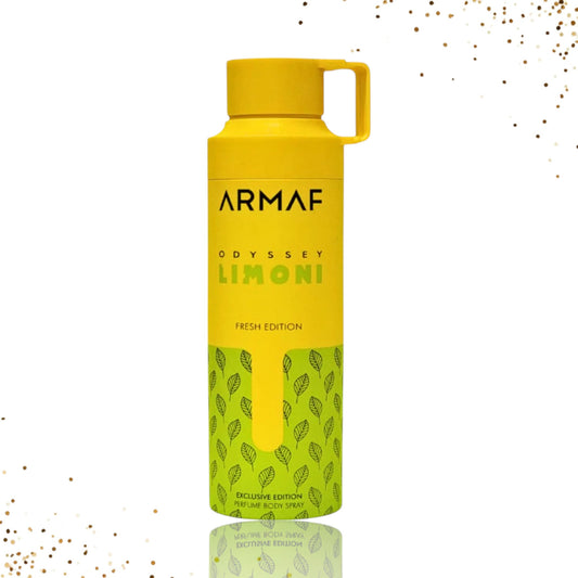 Odyssey Limoni By Armaf Body Spray