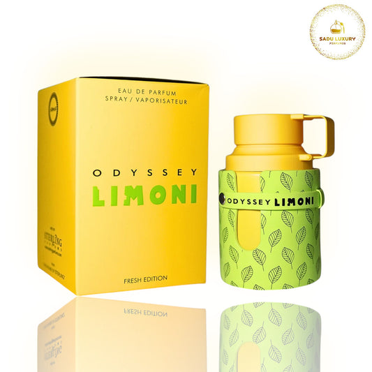 Odyssey Limoni By Armaf EDP 3.4 Oz