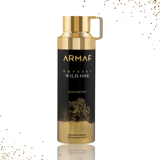 Odyssey Wild One By Armaf Body Spray