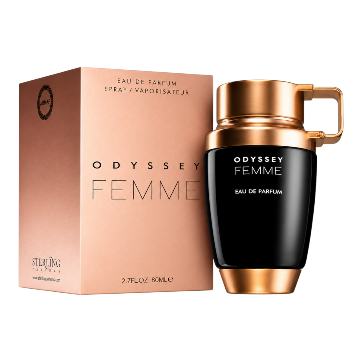 Odyssey Femme Black Edition by Armaf