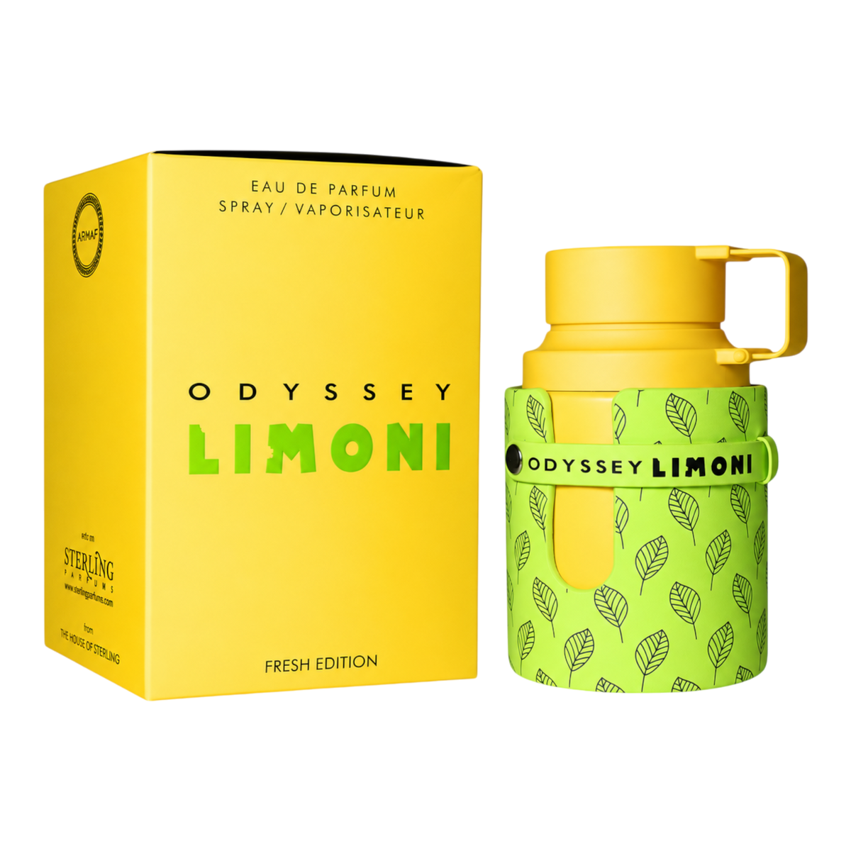 Odyssey Limoni By Armaf EDP 3.4 Oz