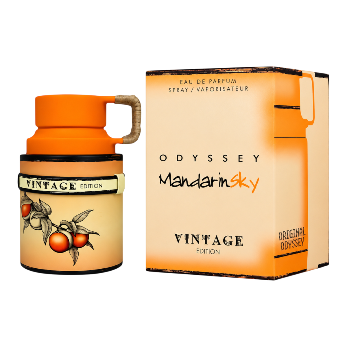 Odyssey Mandarin Sky Vintage Edition By Armaf