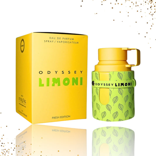 Odyssey Limoni By Armaf EDP 3.4 Oz