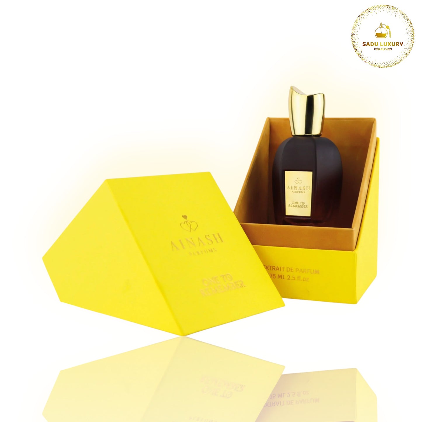 One To Remember By Ainash Parfums 2.5 oz Extrait De Parfum