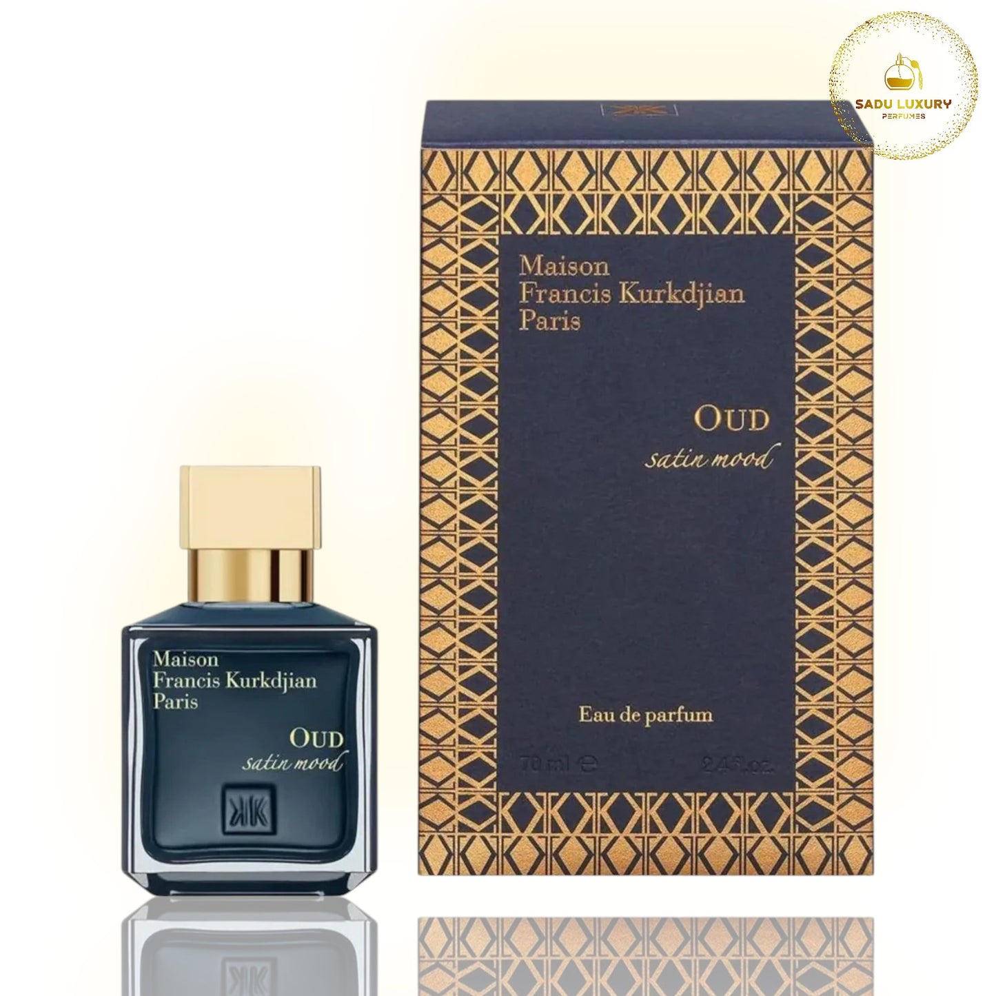 Oud Satin Mood By Maison Francis Kurkdjian 3.4 Oz EDP