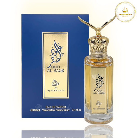 Oud Al Saqr by My Perfumes EDP  3.4 oz