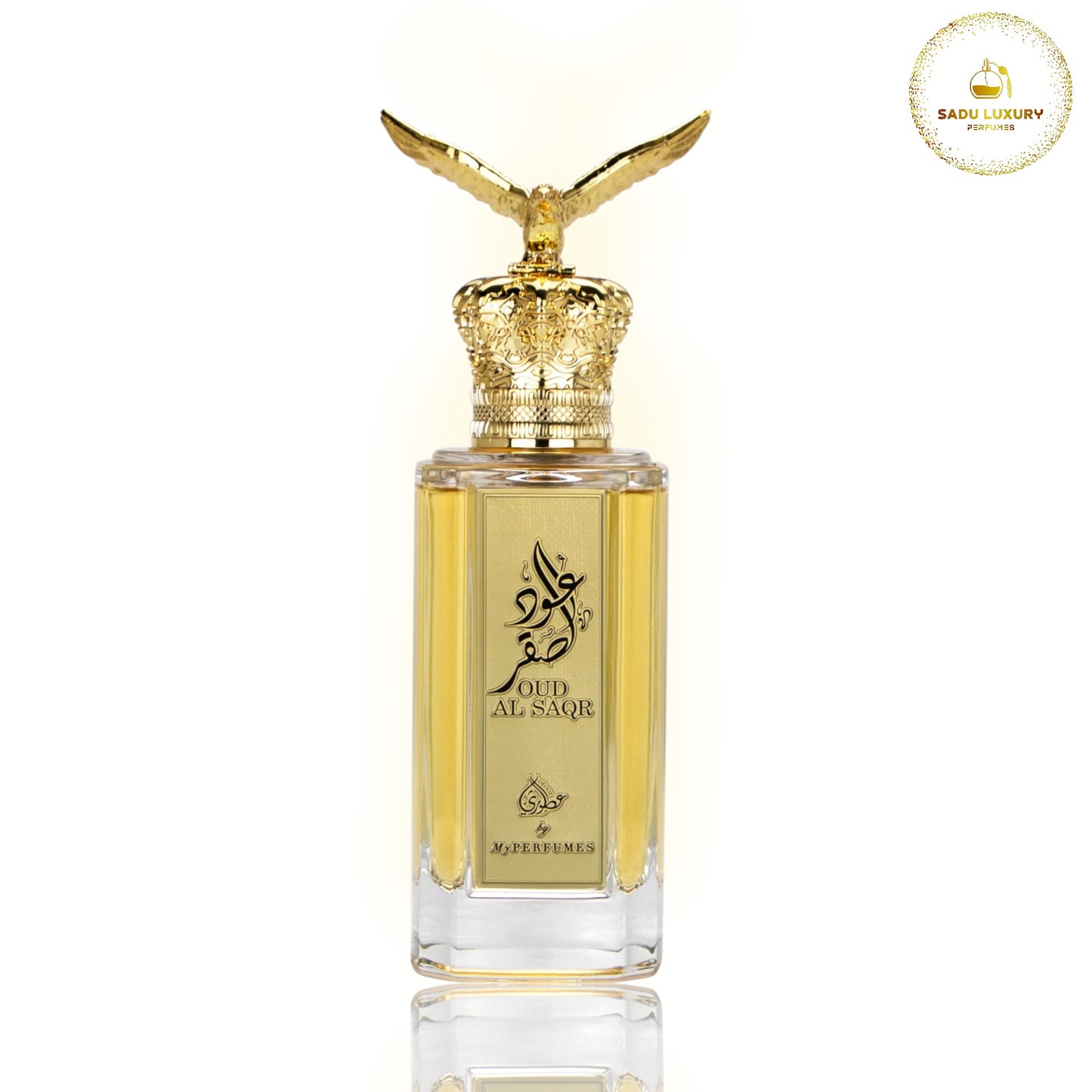 Oud Al Saqr by My Perfumes EDP  3.4 oz