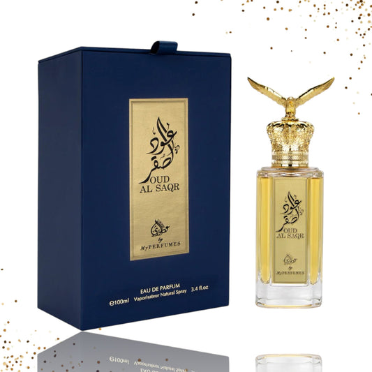 Oud Al Saqr by My Perfumes EDP  3.4 oz