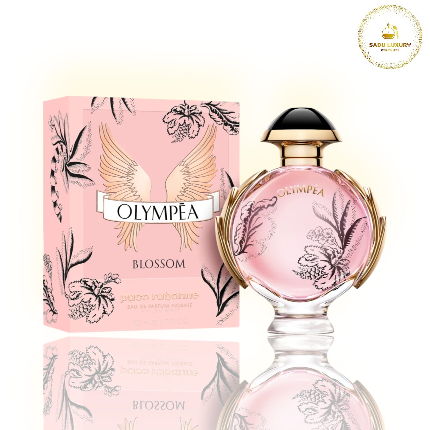 Paco Rabanne Olympea Blossom Eau De Parfum Florale Spray 1.7 oz