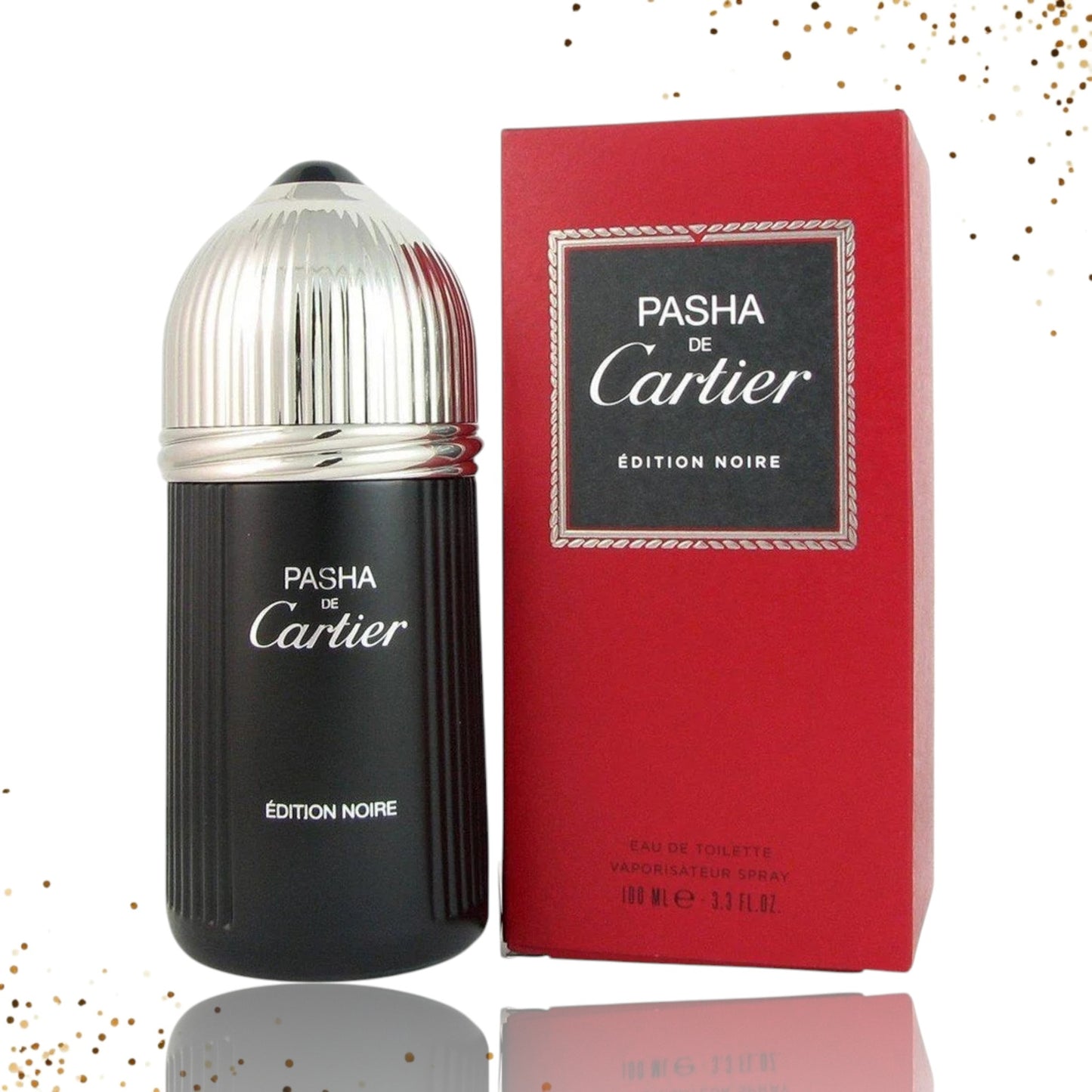Pasha De Cartier Edition Noire 3.3 Oz EDT
