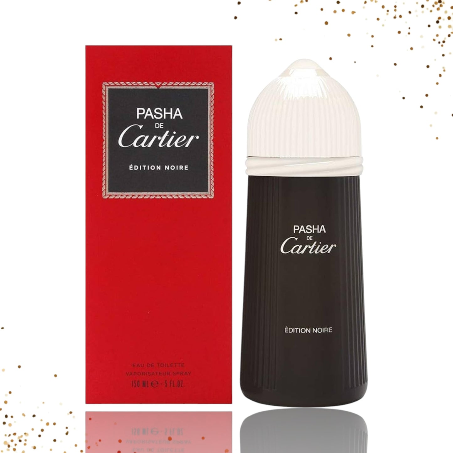 Pasha de Cartier Noire Edition