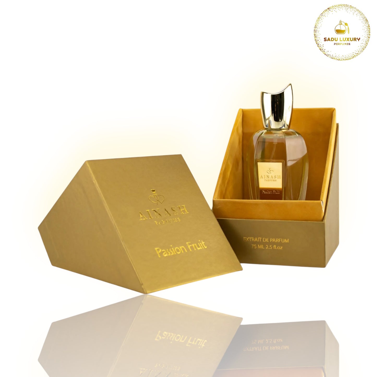 Passion Fruit By Ainash Parfums 2.5 oz Extrait de Parfum