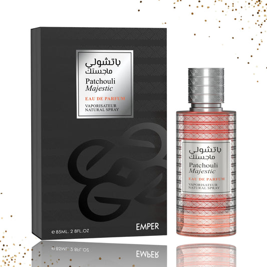 Patchouli Majestic By Emper 3.4 Oz EDP